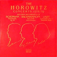 RCA : Horowitz - Liszt, Schumann, Rachmaninov